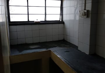 Kitchen in 2 BHK Apartment at Rupali Heights Dahanukar Colony, Kothrud – for Sale