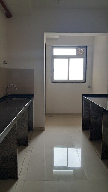 Kitchen in 3 BHK Apartment at Runwal Nirvana, Parel – for Rent