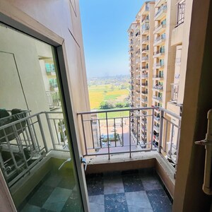 Balcony in 2 BHK Apartment at Migsun Roof, Bhuapur – for Rent