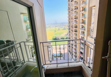 Balcony in 2 BHK Apartment at Migsun Roof, Bhuapur – for Rent