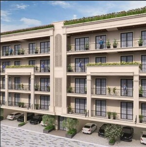 2.5 BHK Builder Floor – Exterior View View at Sector 88a - for Sale