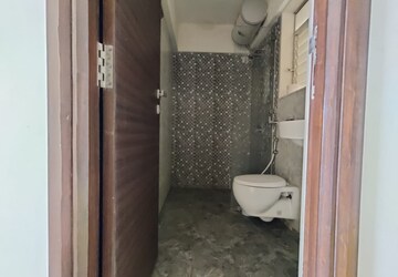 Bathroom in 2 BHK Apartment at Chandak 34 Park Estate, Goregaon West – for Rent