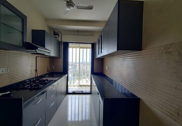 Kitchen in 2 BHK Apartment at Chandak 34 Park Estate, Goregaon West – for Rent