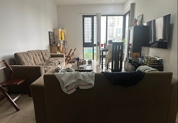Living Room in 2 BHK Apartment at Colaba – for Sale