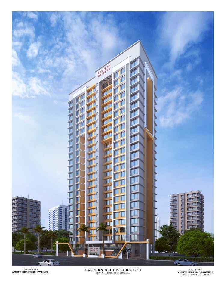 Exterior View, chunabhatti 3 Bedroom 905 Sq.Ft. Apartment In Chunabhatti Mumbai 9373872