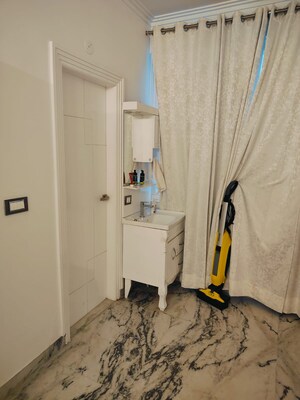 Bathroom in 3 BHK Apartment at BSNL Society, Sector 50 – for Sale