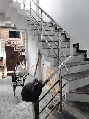 Staircase in 3 BHK Villa at Indira Nagar – for Sale