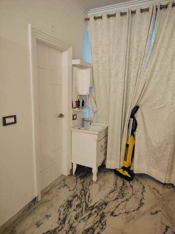 Bathroom in 3 BHK Apartment at BSNL Society, Sector 50 – for Sale