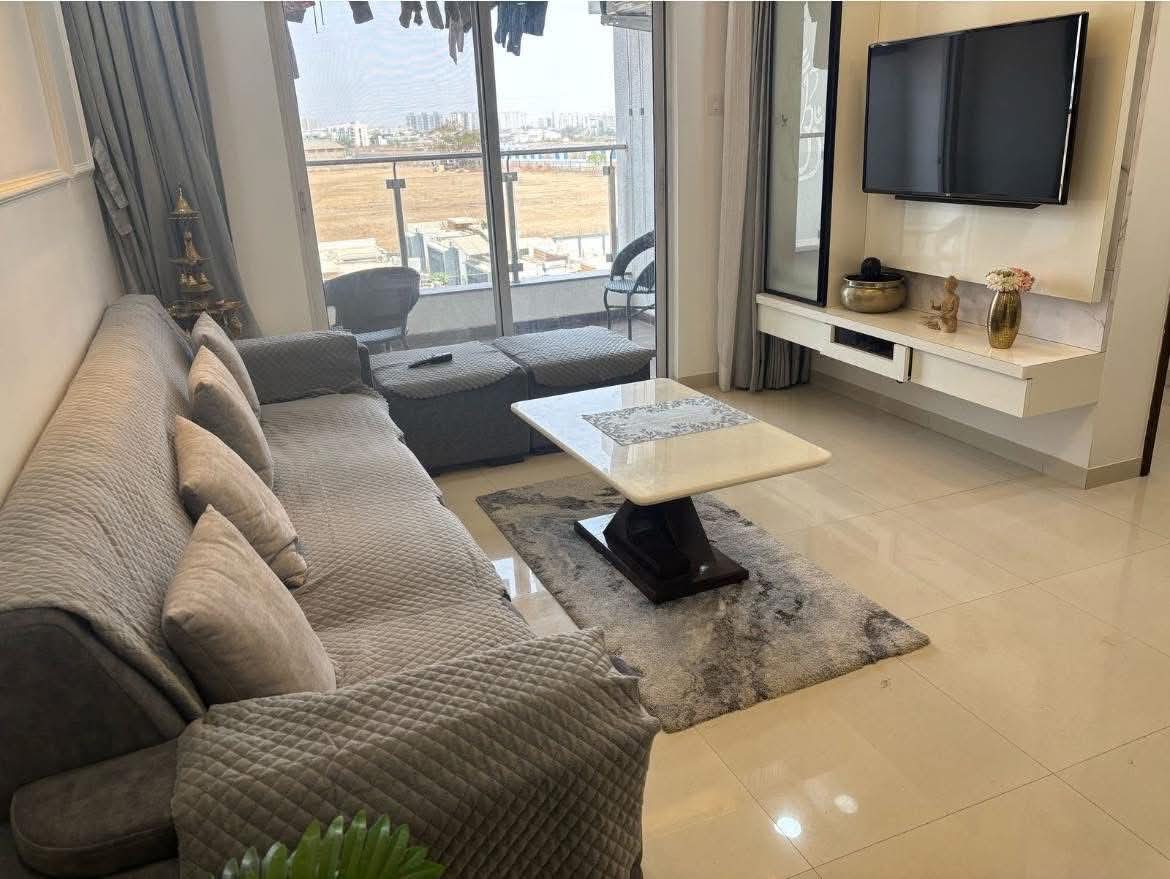 3 BHK + Study Room Apartment For Rent in Gera World of Joy