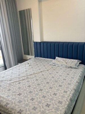 Bedroom in 3 BHK Apartment at Gera World of Joy, Kharadi – for Rent