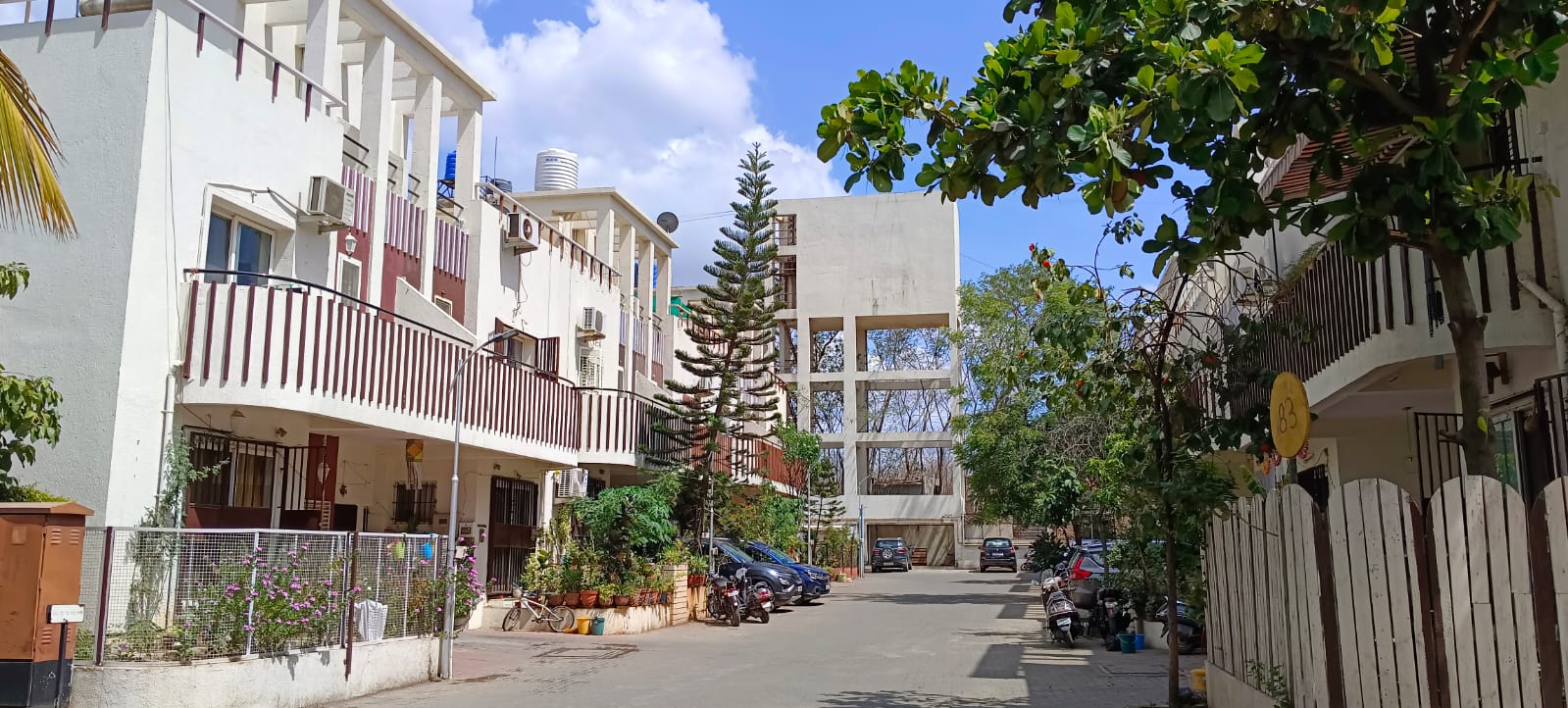 3 BHK + Extra Room Villa For Rent in B U Bhandari Chrrysalis Villas