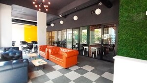 Living Room in  Office Space at Hinjewadi – for Rent