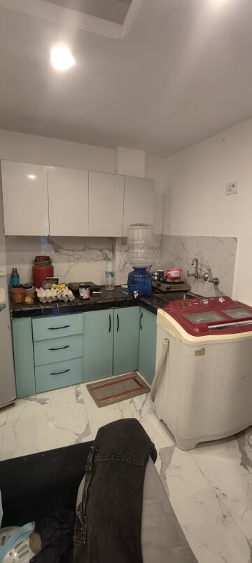 Kitchen in 1 BHK Apartment at Freedom Fighters Enclave – for Rent