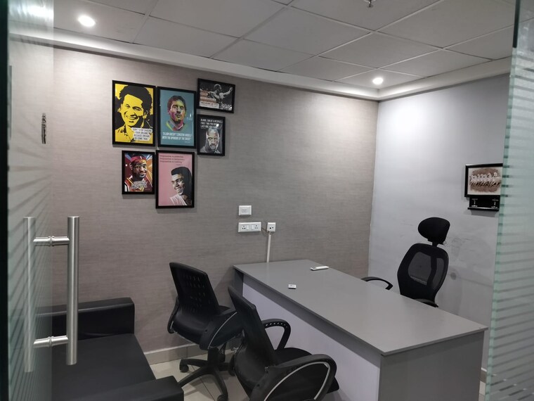 Team Area, chandigarh-citi-center Commercial Office Space 300 Sq.Ft. In Vip Road Zirakpur 9373922