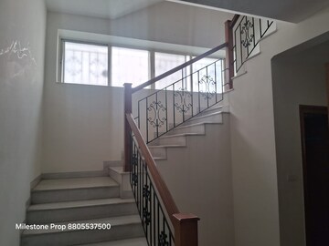 Staircase in 4 BHK Villa at Dagde Tapovan CHS, Bavdhan – for Rent