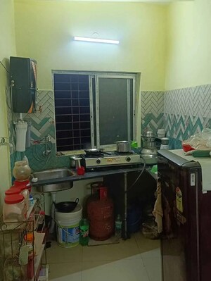 Kitchen in 3 BHK Independent House at A-Zone – for Sale