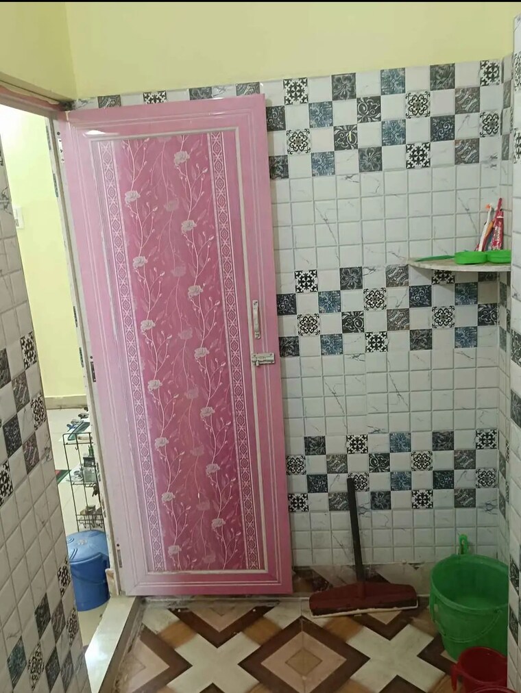 Bathroom, a zone 3 Bedroom 840 Sq.Ft. Independent House In A Zone Durgapur 9373943