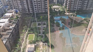 Balcony in 2 BHK Apartment at Lodha The Park, Worli – for Rent
