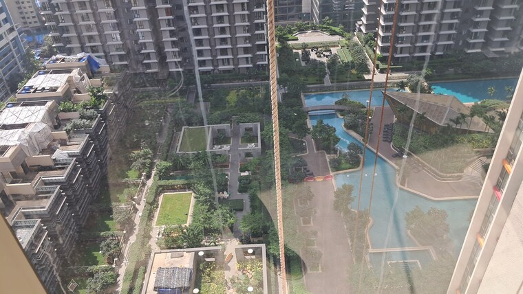 Balcony, lodha-the-park 2 Bedroom 857 Sq.Ft. Apartment In Worli Mumbai 9373917