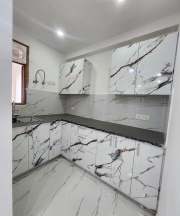 Kitchen in 2 BHK Builder Floor at Saket – for Rent