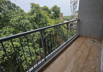Balcony in 3 BHK Builder Floor at Chattarpur – for Rent