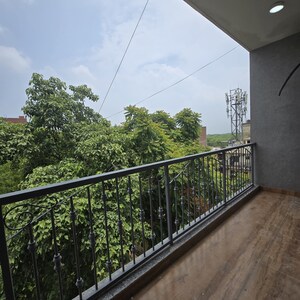 Balcony in 3 BHK Builder Floor at Chattarpur – for Rent