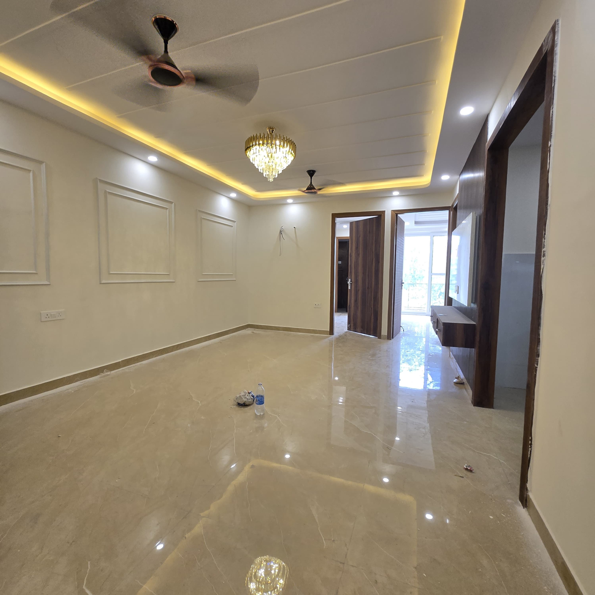3 BHK + Servant Room Builder Floor For Rent in Rajpur Khurd 