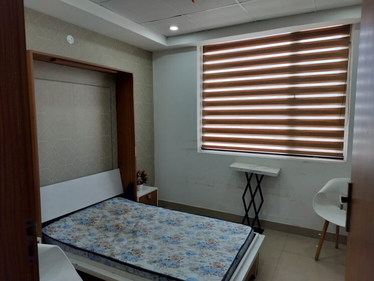 Bedroom, chandigarh-citi-center 1 RK 400 Sq.Ft. Apartment In Vip Road Zirakpur 9373954
