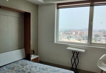 Bedroom in 1 RK Apartment at Chandigarh Citi Center, Vip Road – for Rent