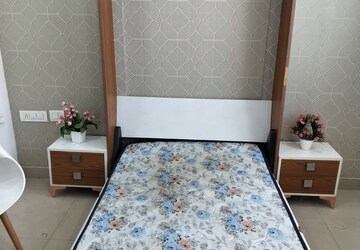 Bathroom in 1 RK Apartment at Chandigarh Citi Center, Vip Road – for Rent