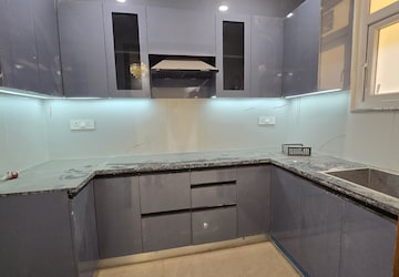 Kitchen in 3 BHK Builder Floor at Chattarpur – for Rent