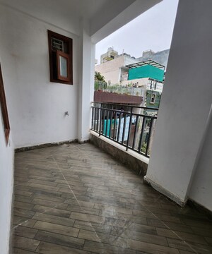 Balcony in 2 BHK Builder Floor at Saket – for Sale
