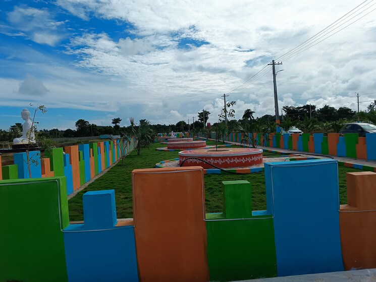 Swimming Pool, bhogapuram  168 Sq.Yd. Plot In Bhogapuram Vizag 9374157