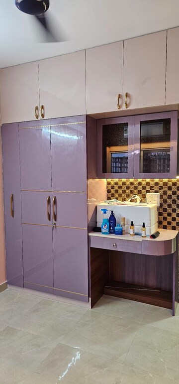 Kitchen in 3 BHK Apartment at Elite Golf Green, Sector 79 – for Rent