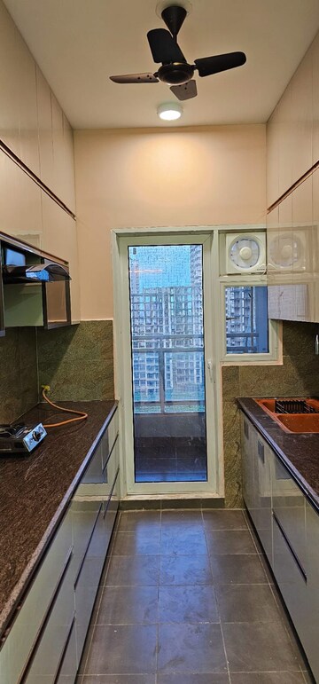 Living Room in 3 BHK Apartment at Elite Golf Green, Sector 79 – for Rent