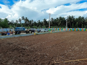 Plot Area in  Plot at Bhogapuram – for Sale