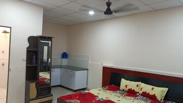 Bedroom in 1 BHK Builder Floor at Vaishali Sector 3 – for Rent