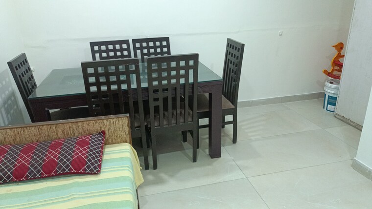 Dining area, vaishali sector 3 1 Bedroom 600 Sq.Ft. Builder Floor In Vaishali Sector 3 Ghaziabad 9374033