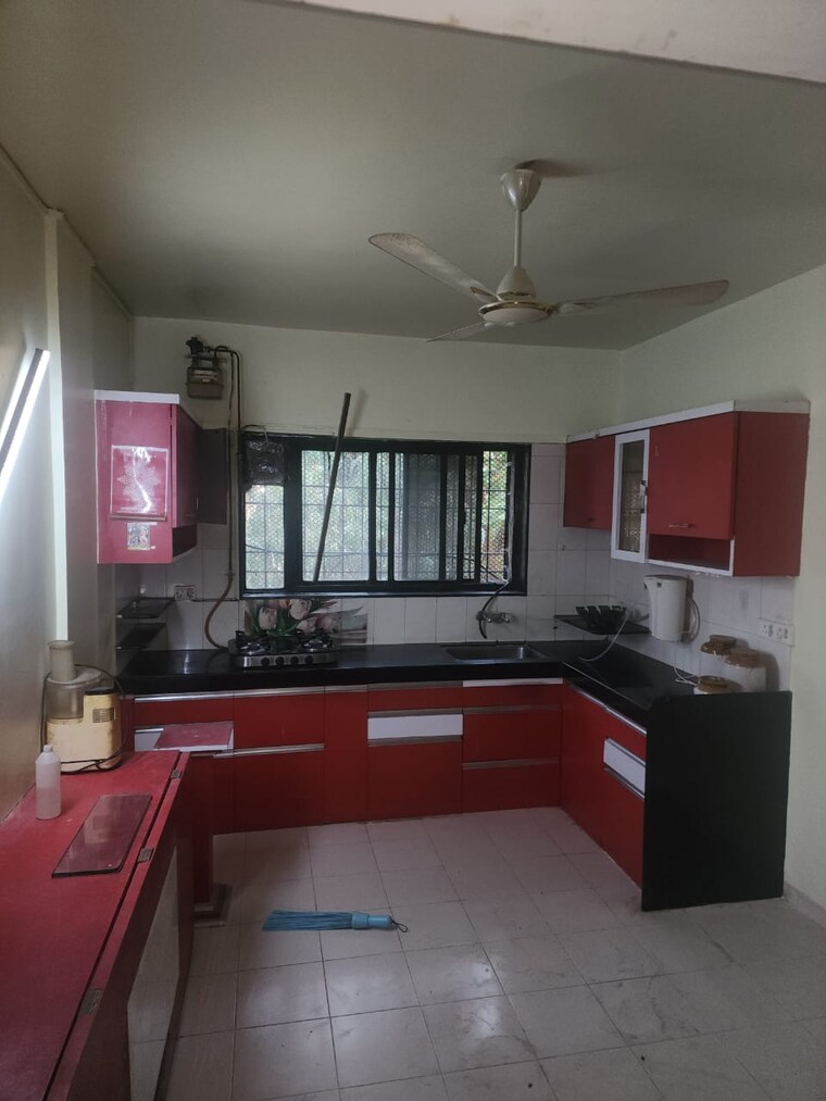 Kitchen, dhanlaxmi-park 3 Bedroom 1300 Sq.Ft. Apartment In Kothrud Pune 9374041