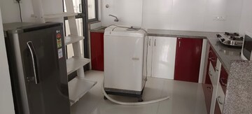 Bathroom in 2 BHK Apartment at Rohan Abhilasha, Wagholi – for Rent