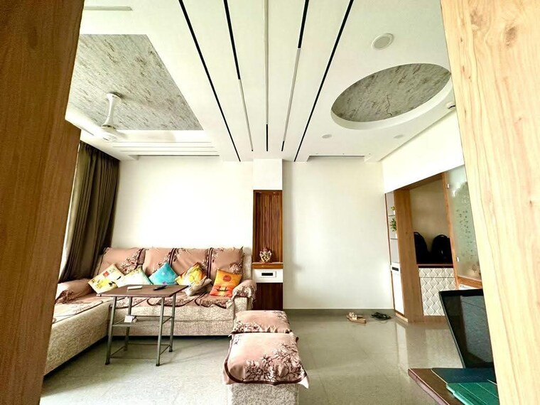 Bedroom, vascon-forest-edge 2 Bedroom 1200 Sq.Ft. Apartment In Kharadi Pune 9374035