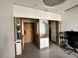 Living Room in 2 BHK Apartment at Vascon Forest Edge, Kharadi – for Rent
