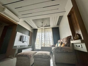 Living Room in 2 BHK Apartment at Vascon Forest Edge, Kharadi – for Rent