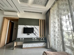 Living Room in 2 BHK Apartment at Vascon Forest Edge, Kharadi – for Rent