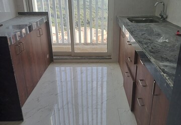 Kitchen in 1 BHK Apartment at Bhairaav Goldcrest Residency, Ghansoli – for Rent