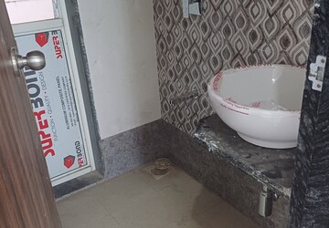 Bathroom in 1 BHK Apartment at Bhairaav Goldcrest Residency, Ghansoli – for Rent