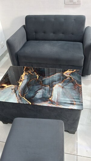 Living Room in Studio Apartment at Supertech North Eye, Sector 74 – for Sale