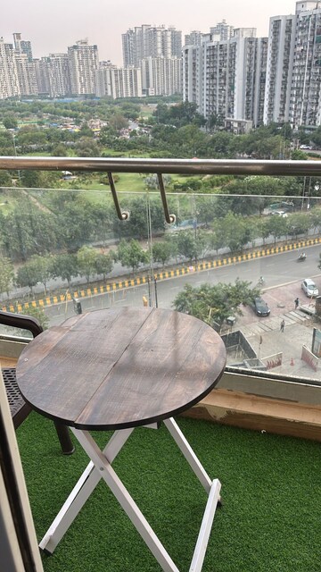 Balcony in Studio Apartment at Supertech North Eye, Sector 74 – for Sale