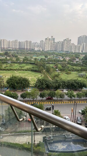 Balcony in Studio Apartment at Supertech North Eye, Sector 74 – for Sale