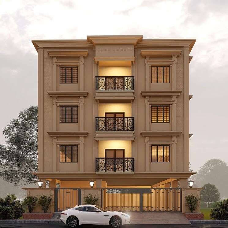 Exterior View, virugambakkam 3 Bedroom 1421 Sq.Ft. Apartment In Virugambakkam Chennai 9027910